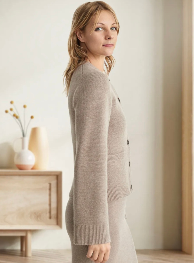 Vest Dames | Knoopsluiting &amp; Veelzijdig Comfort