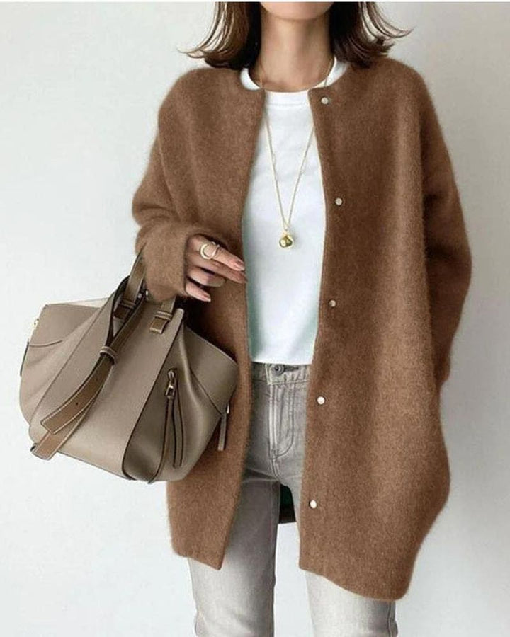 Vest Dames | Lang Model &amp; Warm Draagcomfort