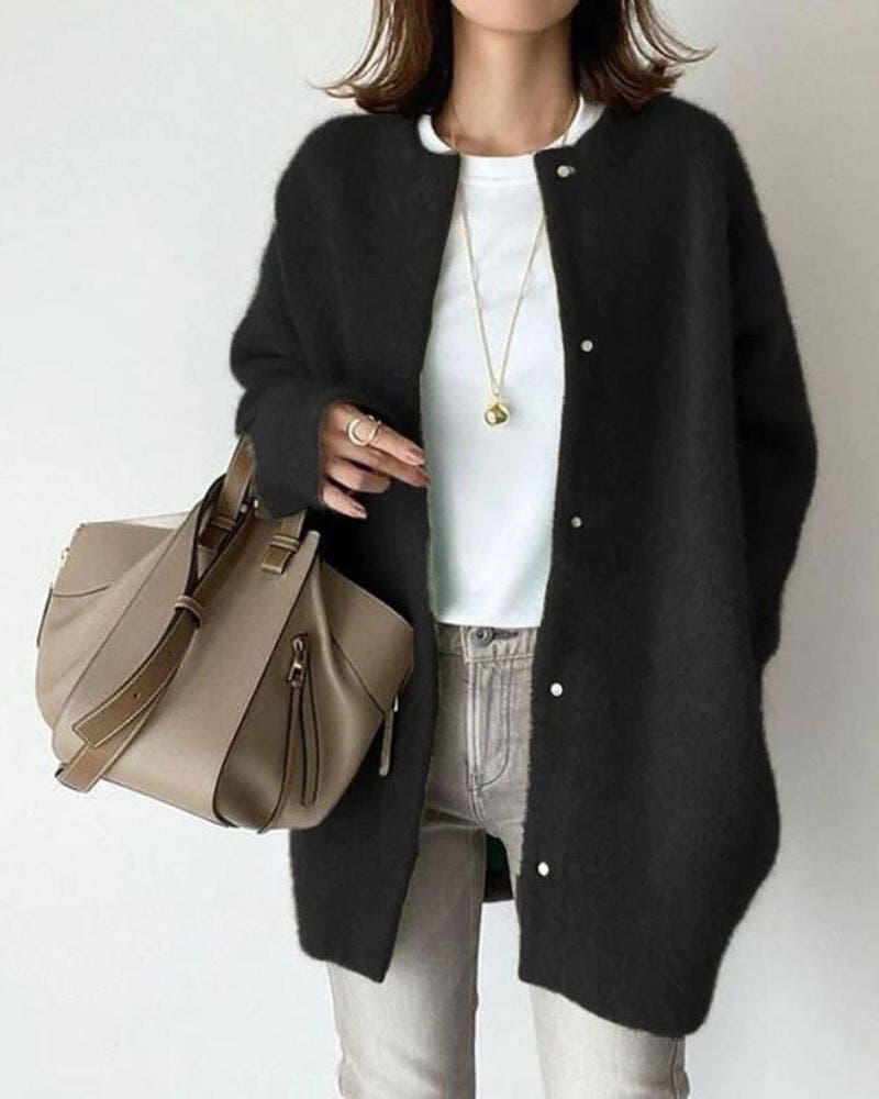 Vest Dames | Lang Model &amp; Warm Draagcomfort