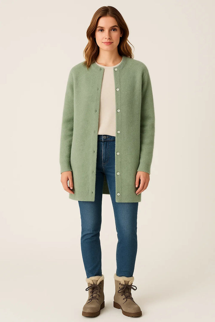 Vest Dames | Lang Model &amp; Warm Draagcomfort