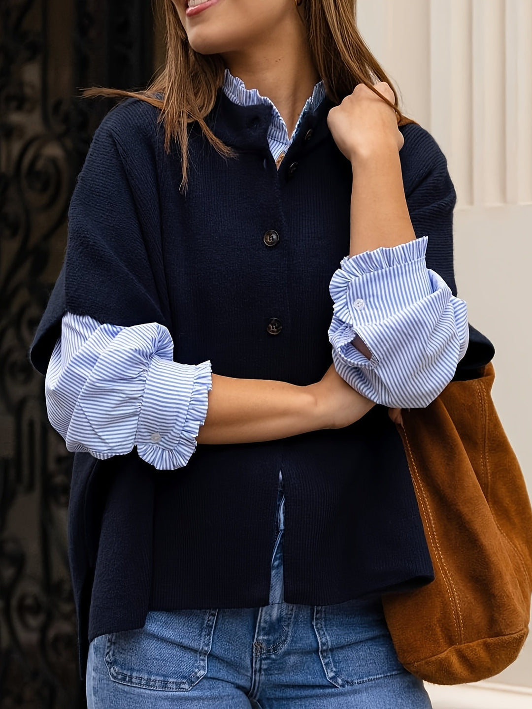 Vest Dames | Opstaande Kraag &amp; Extra Warmte
