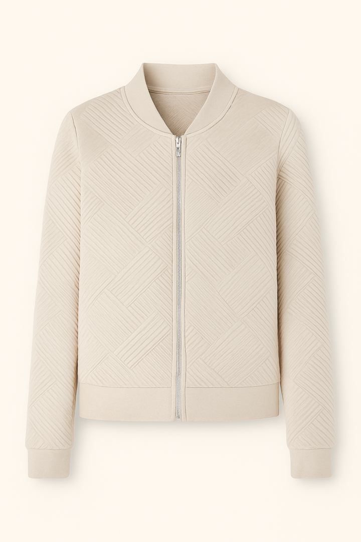Vest Dames | Ritssluiting &amp; Structuurpatroon