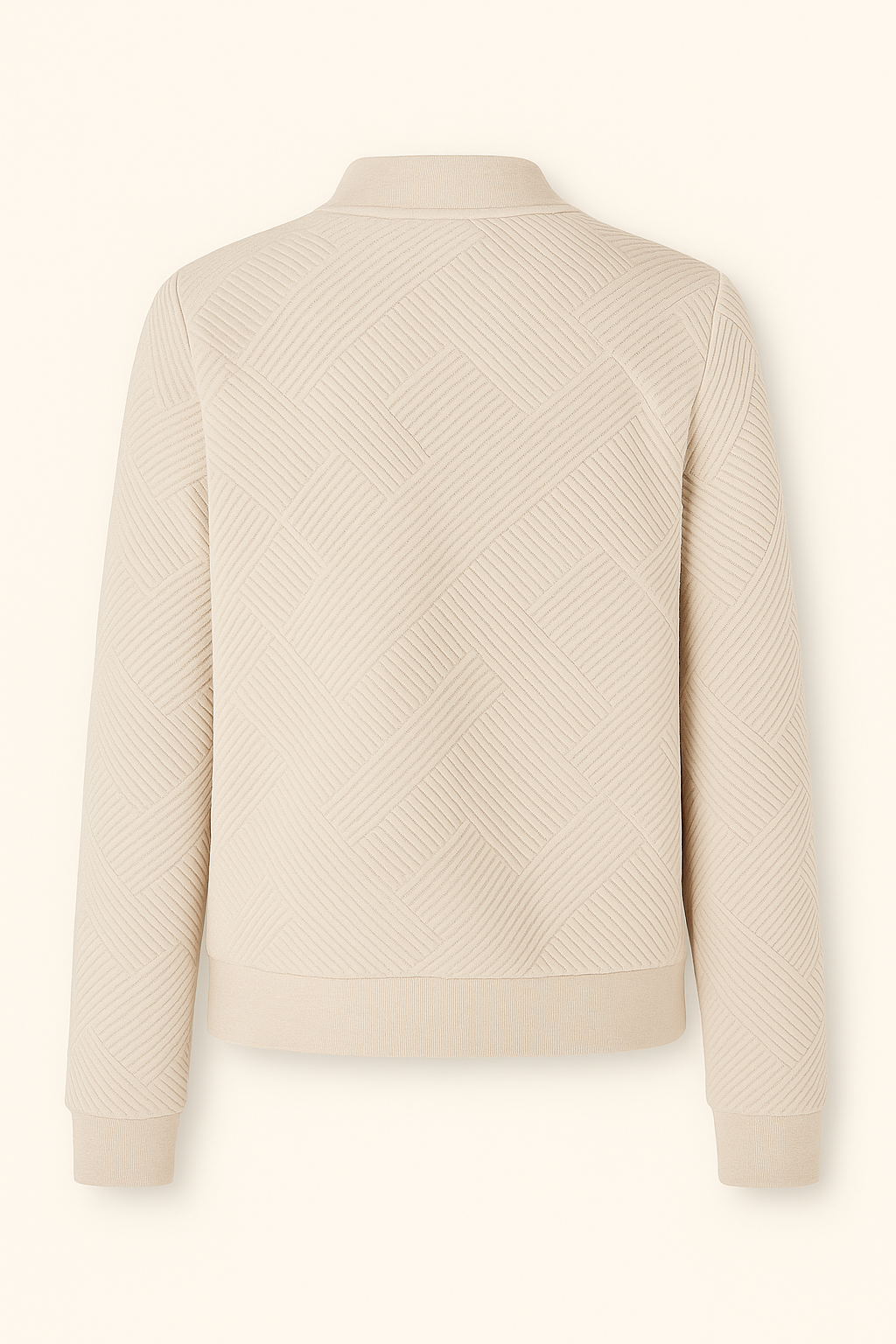 Vest Dames | Ritssluiting &amp; Structuurpatroon