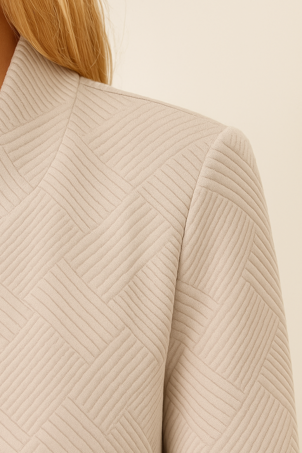 Vest Dames | Ritssluiting &amp; Structuurpatroon