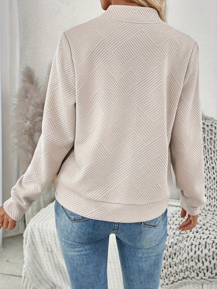 Vest Dames | Ritssluiting &amp; Structuurpatroon
