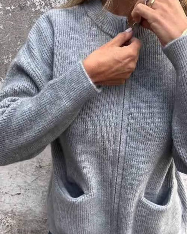 Vest Dames | Ritssluiting &amp; Warm Comfort