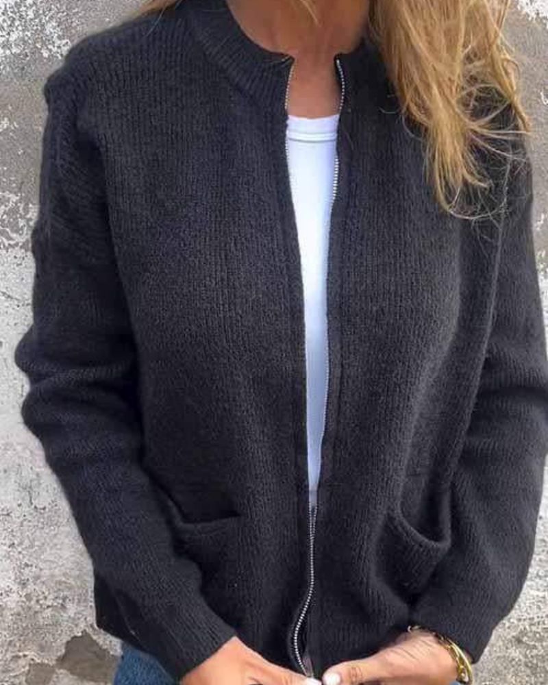 Vest Dames | Ritssluiting &amp; Warm Comfort