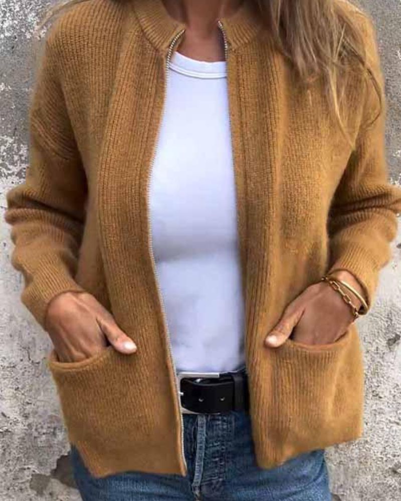 Vest Dames | Ritssluiting &amp; Warm Comfort