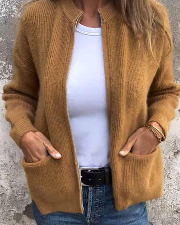 Vest Dames | Ritssluiting &amp; Warm Comfort