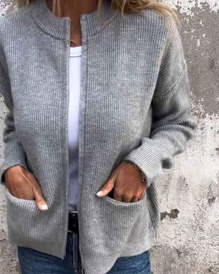 Vest Dames | Ritssluiting &amp; Warm Comfort