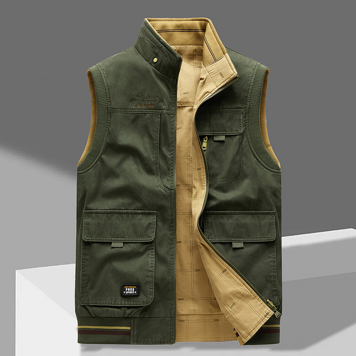 Vest Heren | Veelzijdig &amp; Comfortabel