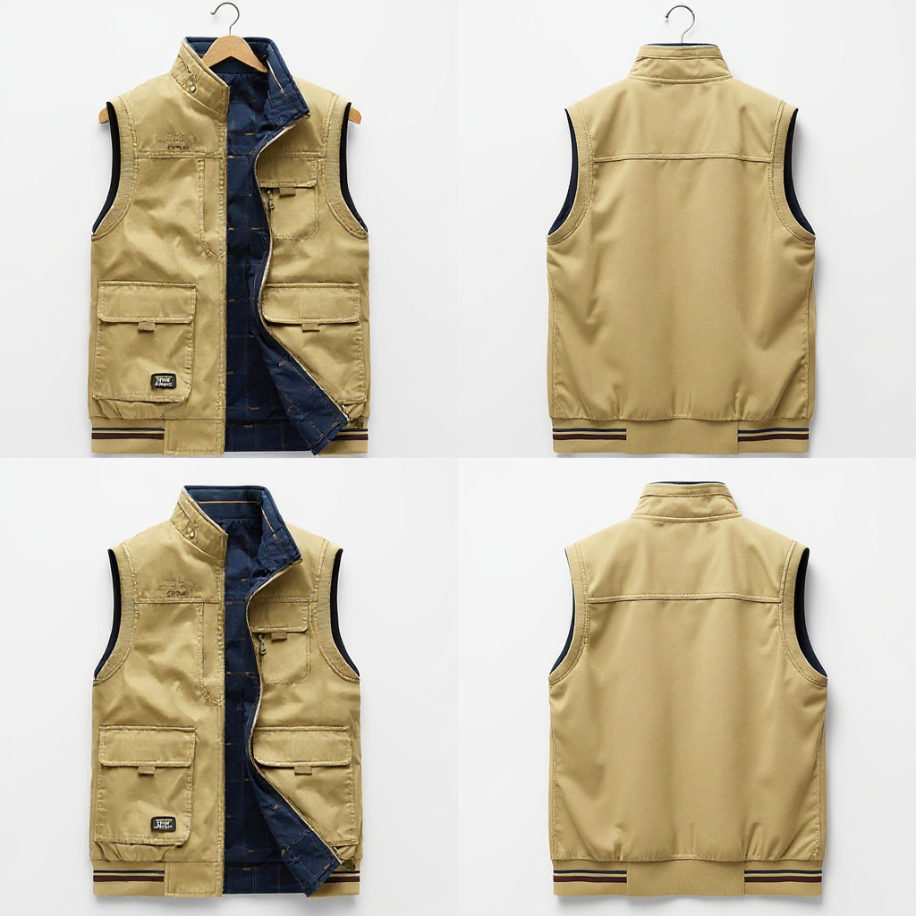 Vest Heren | Veelzijdig &amp; Comfortabel