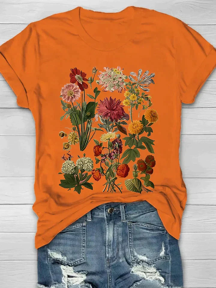 Vintage Shirt Dames | Bloemenprint &amp; Zomerse look