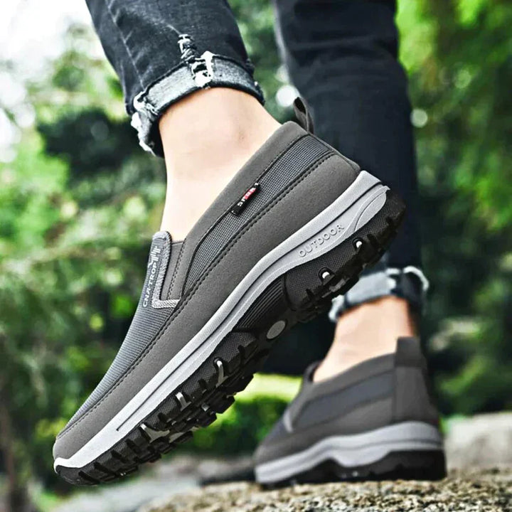 Wandelschoenen Heren | Pijnverlichting &amp; Antislip Grip