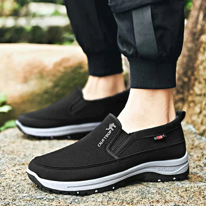 Wandelschoenen Heren | Pijnverlichting &amp; Antislip Grip