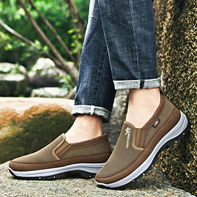 Wandelschoenen Heren | Pijnverlichting &amp; Antislip Grip