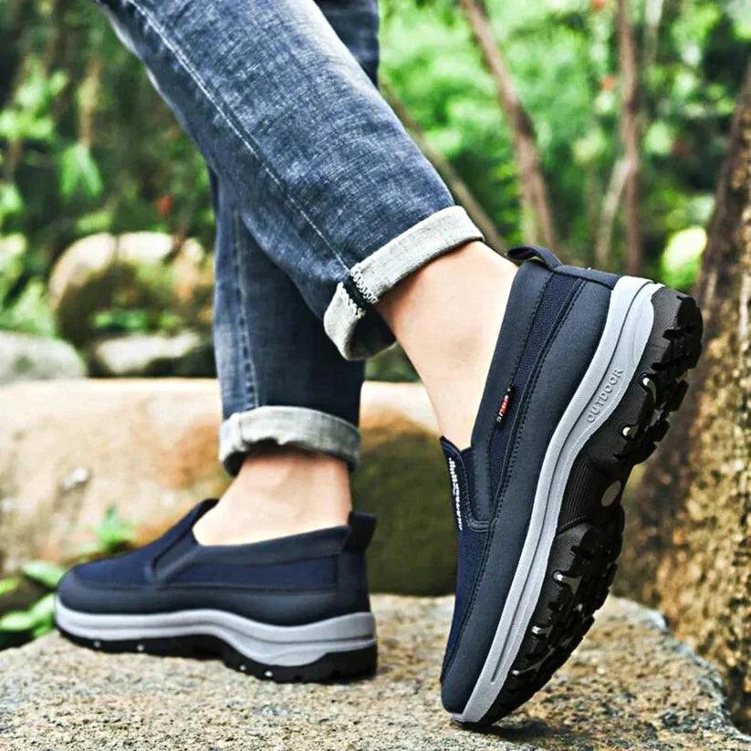 Wandelschoenen Heren | Pijnverlichting &amp; Antislip Grip