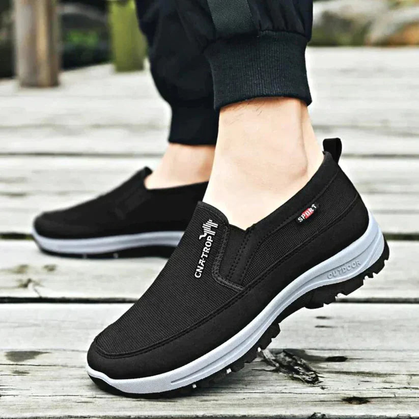 Wandelschoenen Heren | Pijnverlichting &amp; Antislip Grip