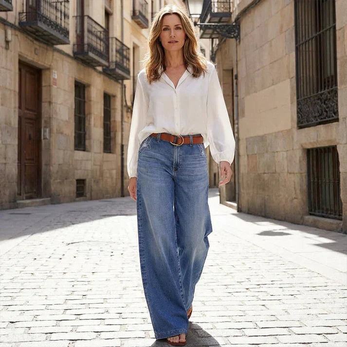 Wide-leg jeans Dames | High waist &amp; Flatterend Silhouet