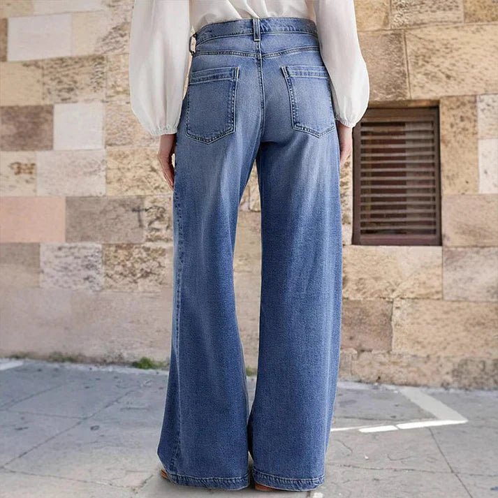 Wide-leg jeans Dames | High waist &amp; Flatterend Silhouet
