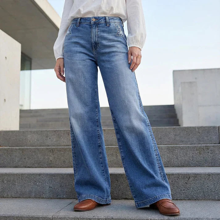 Wide-leg jeans Dames | High waist &amp; Flatterend Silhouet