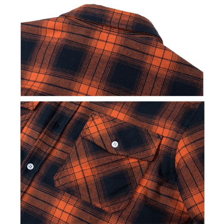 Winterjas Heren | Geruite Jas | Warm comfort voor herfst &amp; winter