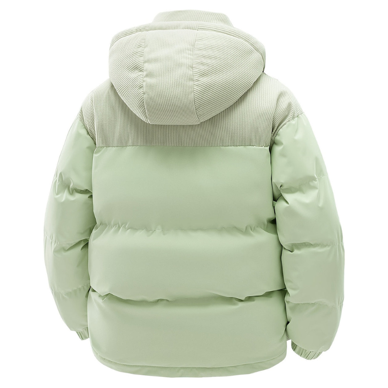 Winterjas Heren | Gewatteerde Jas met Capuchon | Warm &amp; Winddicht