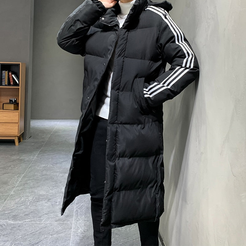 Winterjas Heren | Lang Winterjassen Heren | Lang Model &amp; Sportieve Look