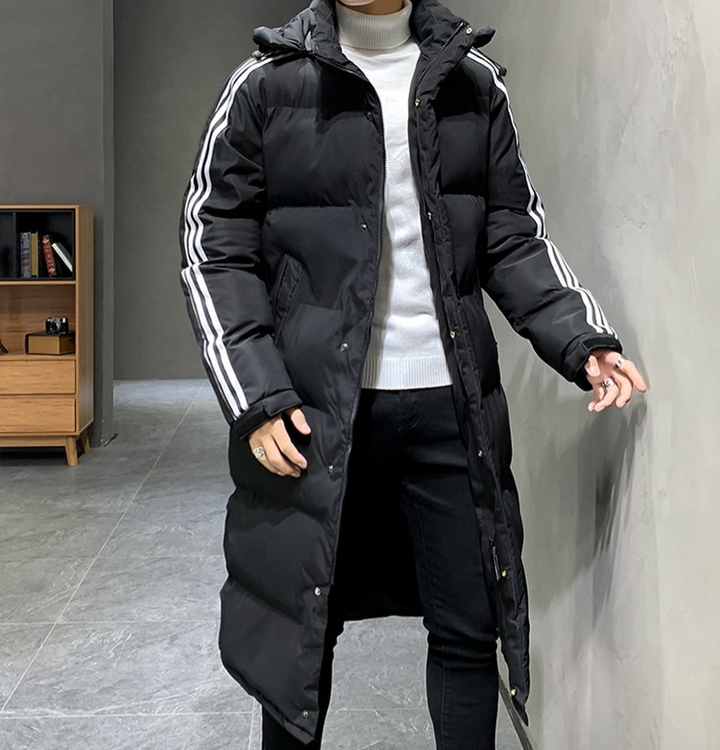 Winterjas Heren | Lang Winterjassen Heren | Lang Model &amp; Sportieve Look
