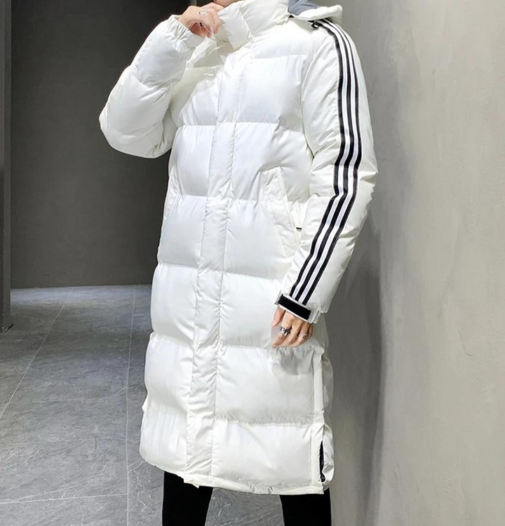 Winterjas Heren | Lang Winterjassen Heren | Lang Model &amp; Sportieve Look
