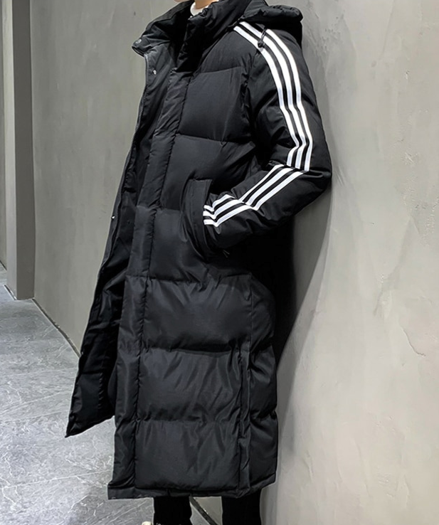 Winterjas Heren | Lang Winterjassen Heren | Lang Model &amp; Sportieve Look