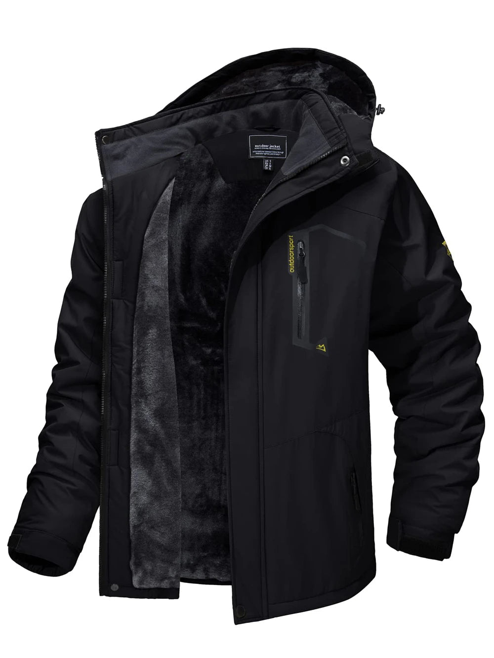 Winterjas Heren | Parka Heren | Afneembare capuchon &amp; Waterafstotend