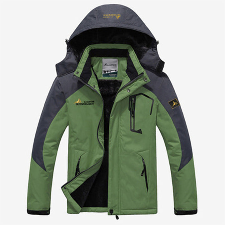 Winterjas Heren | Parka Heren | Afneembare capuchon &amp; Waterafstotend