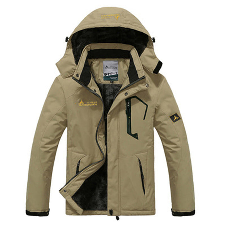 Winterjas Heren | Parka Heren | Afneembare capuchon &amp; Waterafstotend