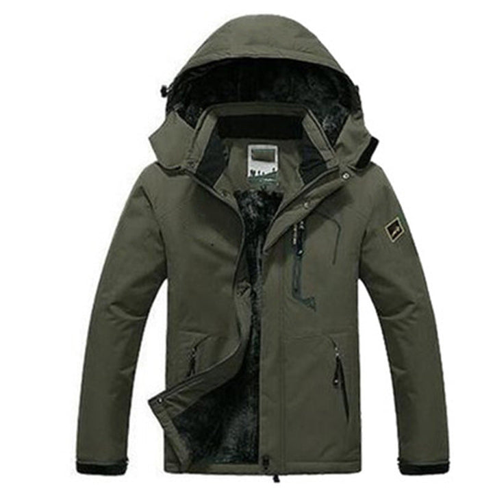 Winterjas Heren | Parka Heren | Afneembare capuchon &amp; Waterafstotend