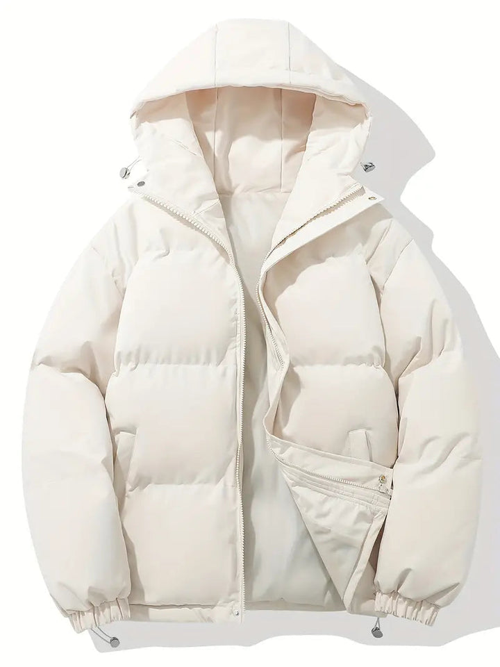 Winterjas Heren | Pufferjas Heren | Capuchon &amp; Snelle Afsluiting