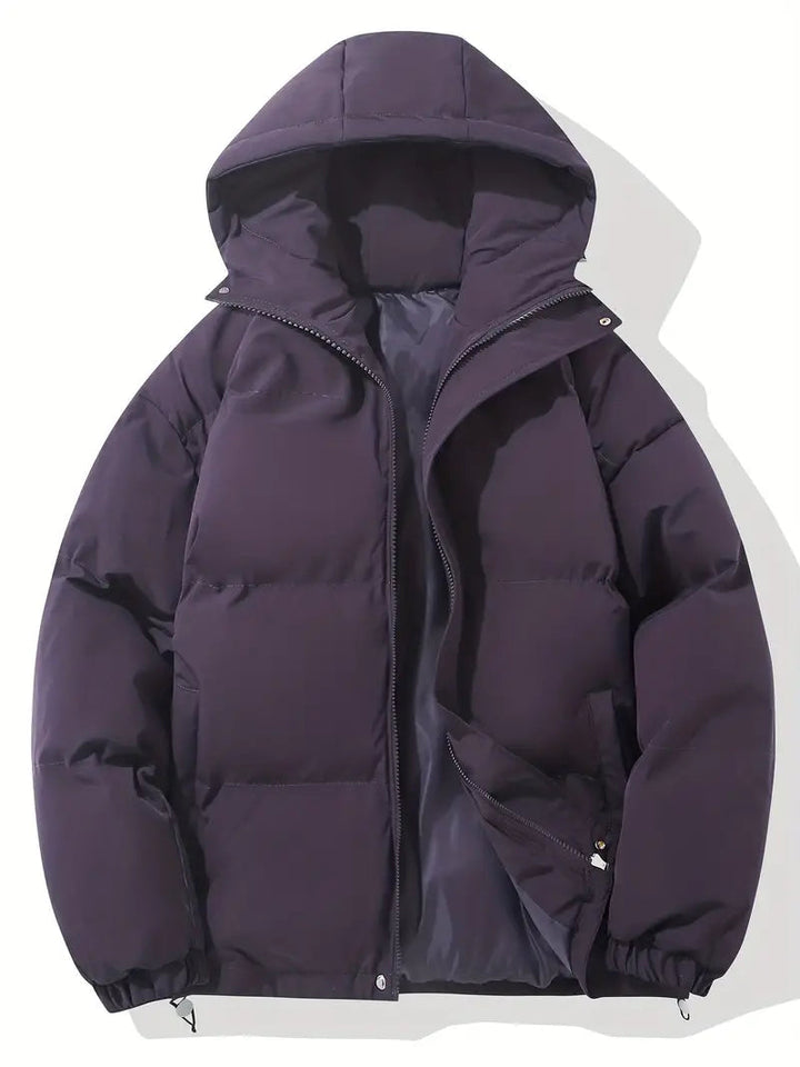 Winterjas Heren | Pufferjas Heren | Capuchon &amp; Snelle Afsluiting