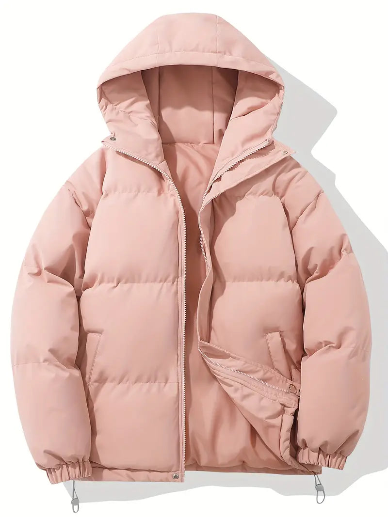 Winterjas Heren | Pufferjas Heren | Capuchon &amp; Snelle Afsluiting