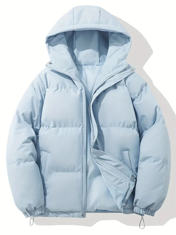 Winterjas Heren | Pufferjas Heren | Capuchon &amp; Snelle Afsluiting