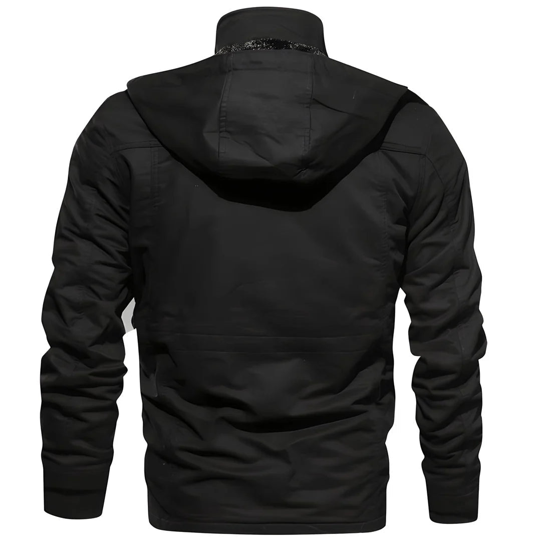 Winterjas Heren | Tussenjas Heren | Dubbele sluiting &amp; slim opberggemak