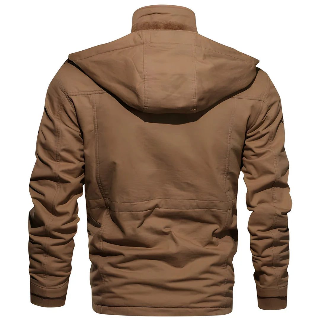 Winterjas Heren | Tussenjas Heren | Dubbele sluiting &amp; slim opberggemak