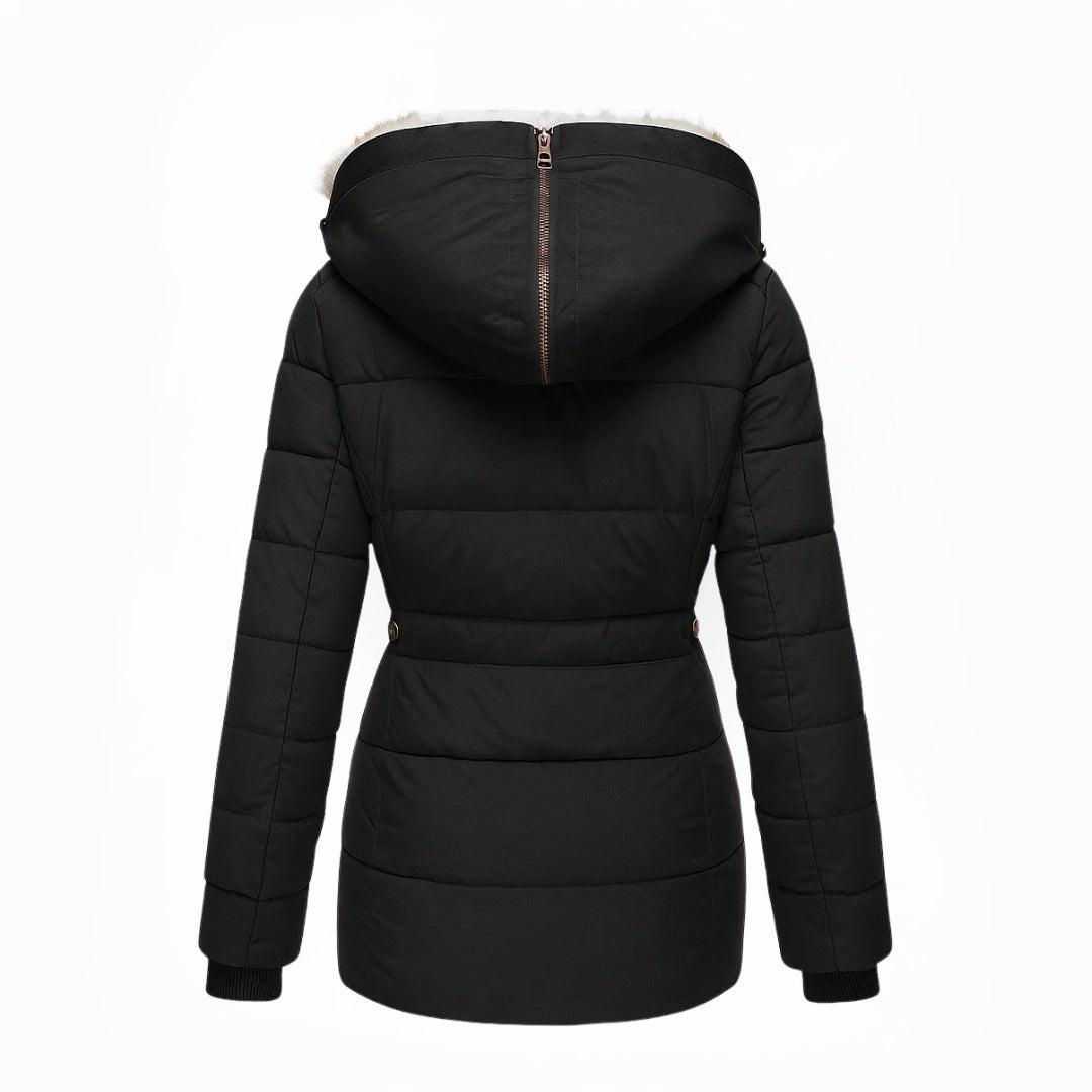 Winterjas dames | Lange winterjas dames | Overslagrits &amp; ritszakken voor overzicht