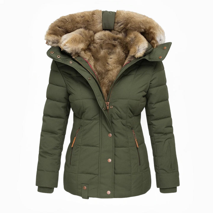 Winterjas dames | Lange winterjas dames | Overslagrits &amp; ritszakken voor overzicht