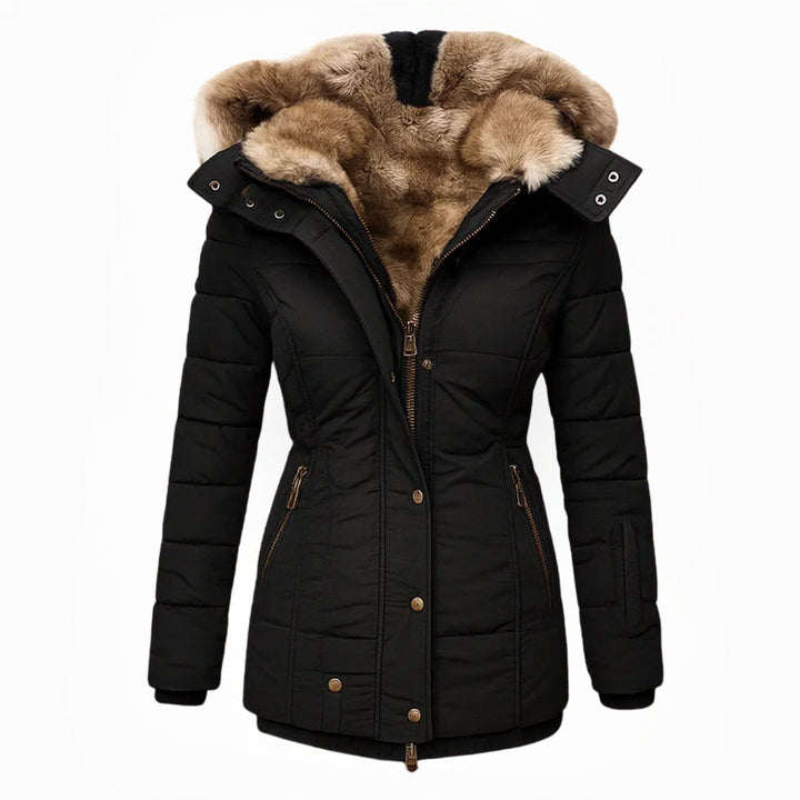 Winterjas dames | Lange winterjas dames | Overslagrits &amp; ritszakken voor overzicht