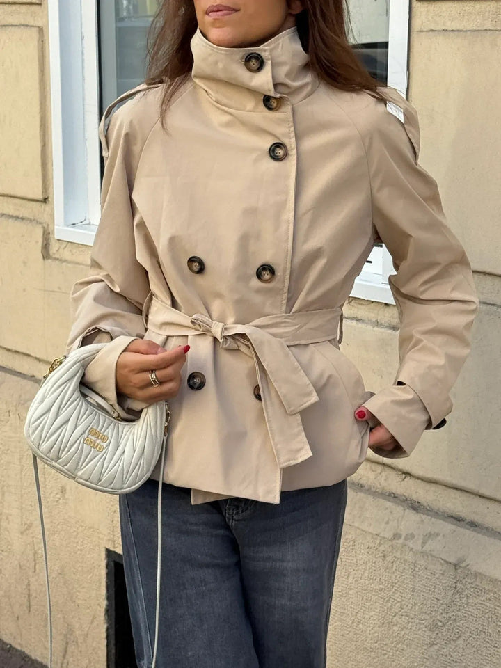 Trenchcoat Dames | Getailleerd &amp; Waterafstotend