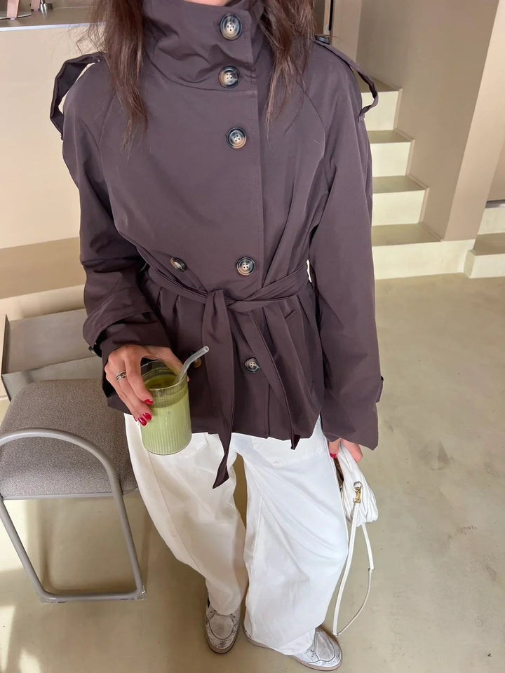 Trenchcoat Dames | Getailleerd &amp; Waterafstotend