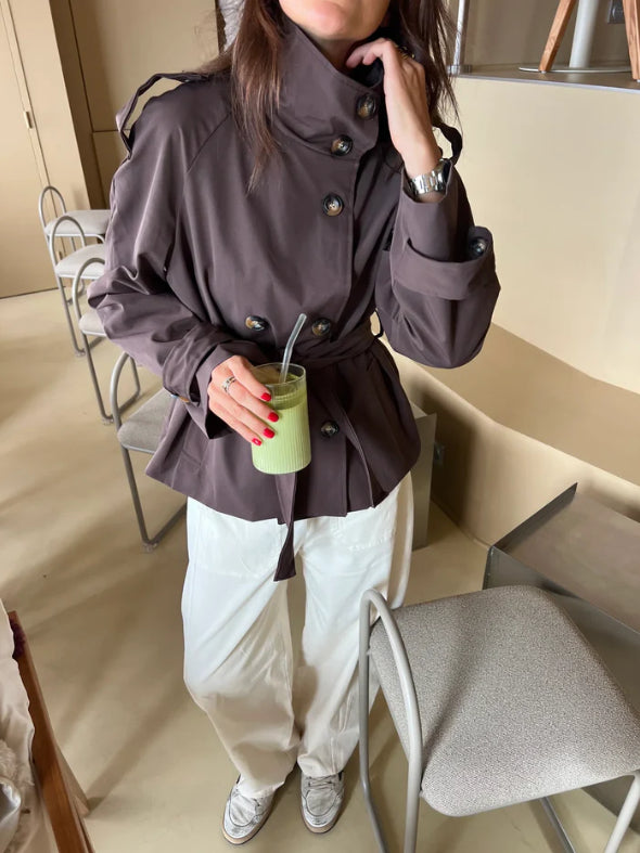 Trenchcoat Dames | Getailleerd &amp; Waterafstotend