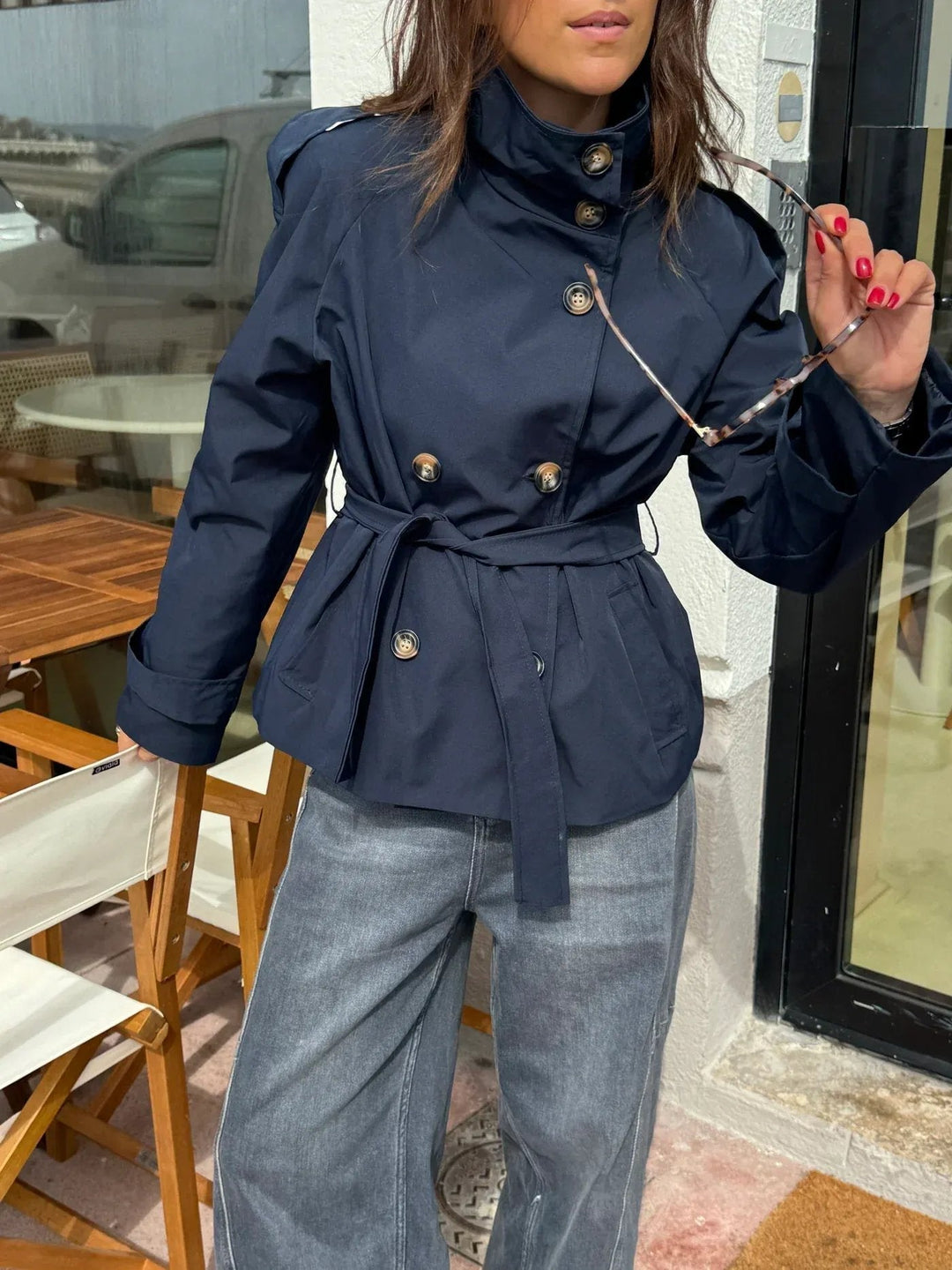 Trenchcoat Dames | Getailleerd &amp; Waterafstotend