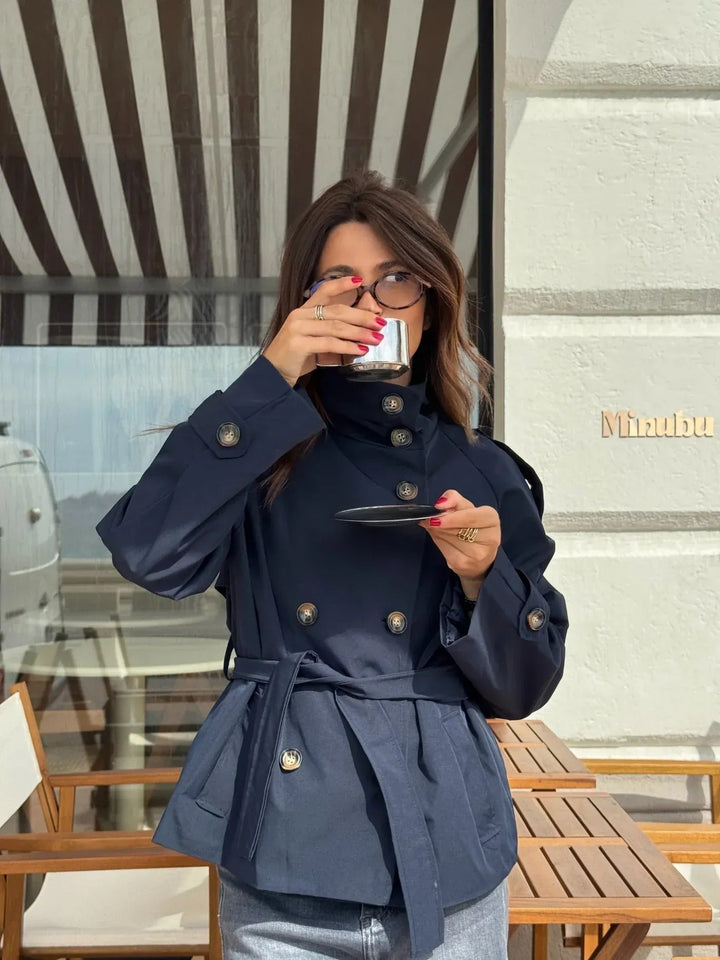 Trenchcoat Dames | Getailleerd &amp; Waterafstotend