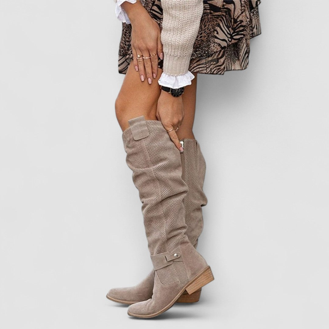 Boots Dames | Kniehoog &amp; Comfortabel